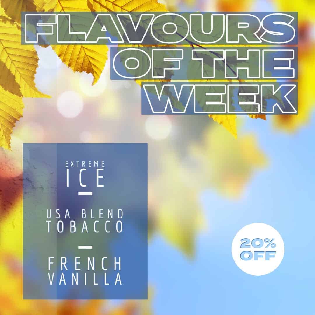 Flavour Of The Week