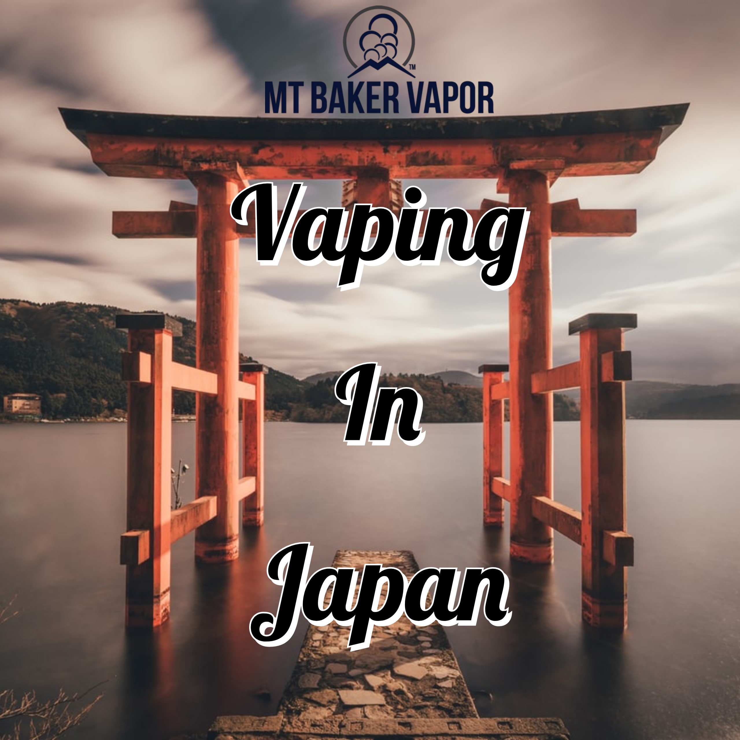 Mt Baker Vapor in Japan