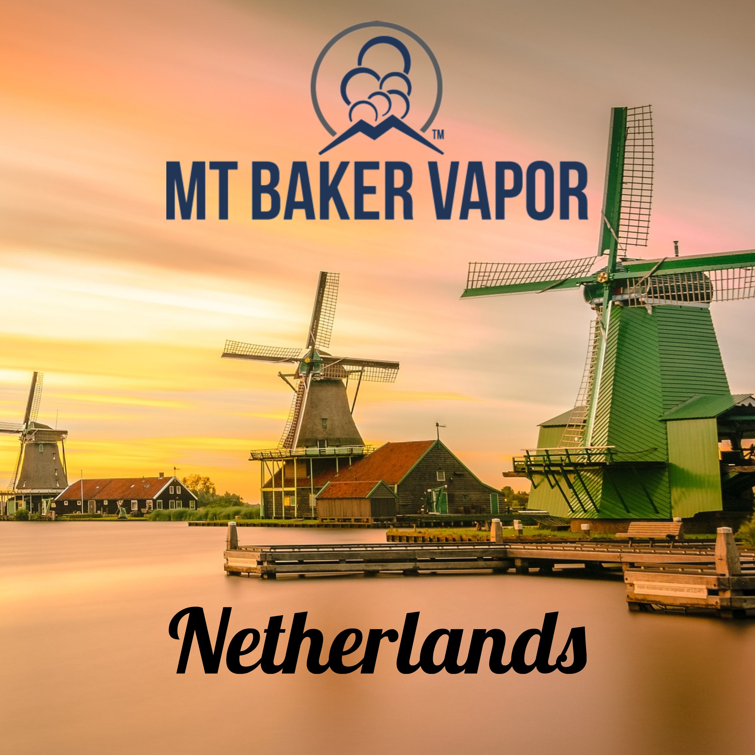 Mt Baker Vapor in the Netherlands. How to Get Your E-Juice in Holland