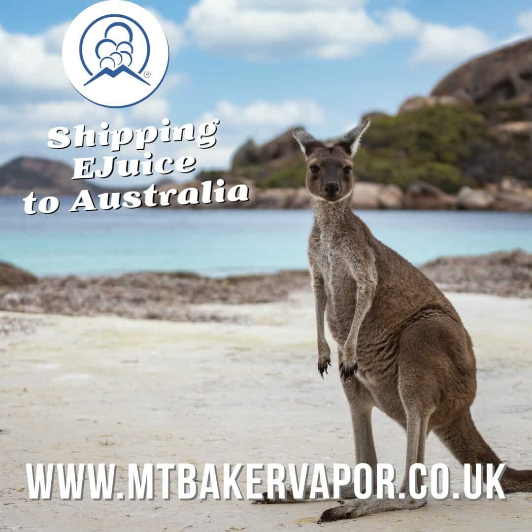 Shipping Ejuice And Vape Into Australia