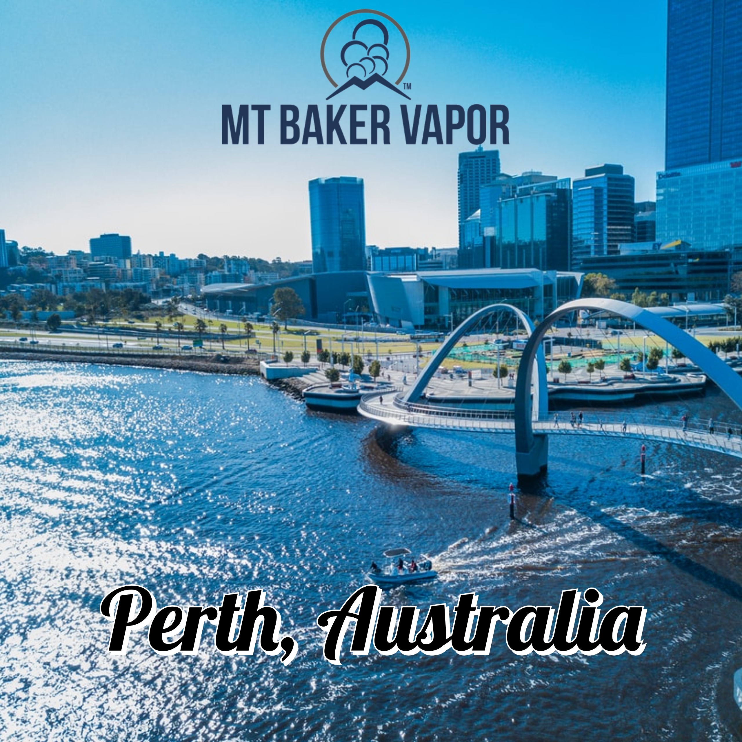 Dampfen in Perth. Mt Baker Vapor E-Saft
