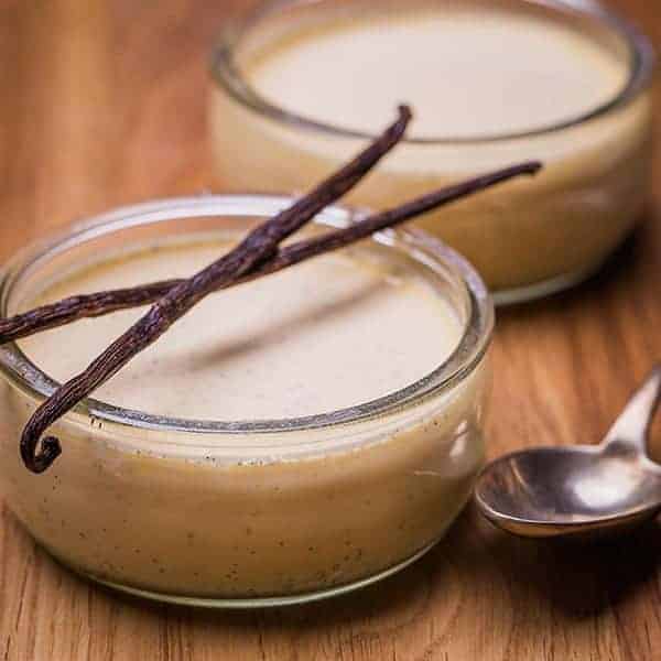 British Vanilla Custard (125/250ml)