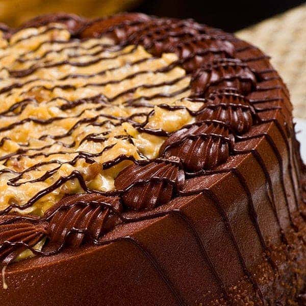 German Chocolate Cake (120ml)