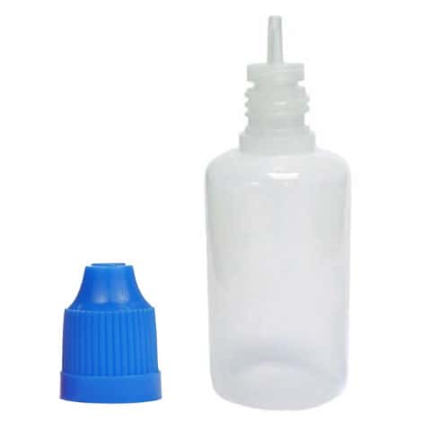 30ml LDPE-Flasche mit dünner Nadelspitze