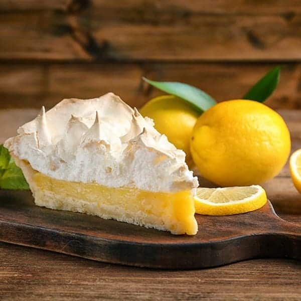 Lemon Meringue Pie E-juice Flavour by Mt Baker Vapor International