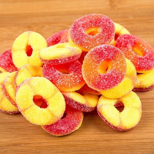 Image result for Peach Rings By Gummy O's E Liquid 100Ml