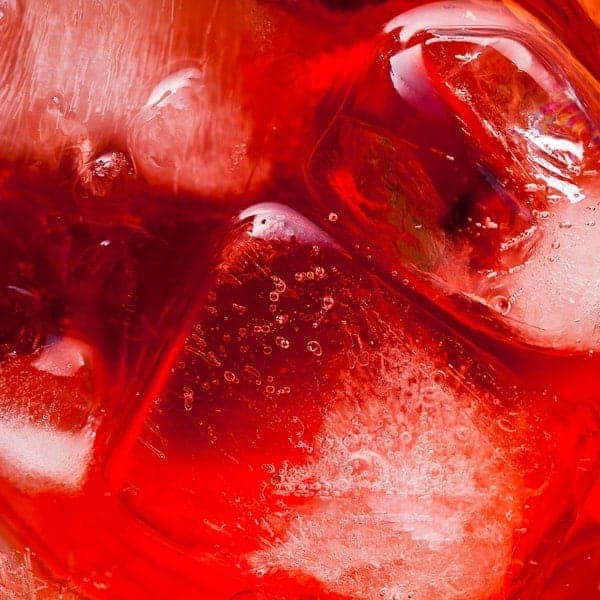 Red ice 2025 cubes