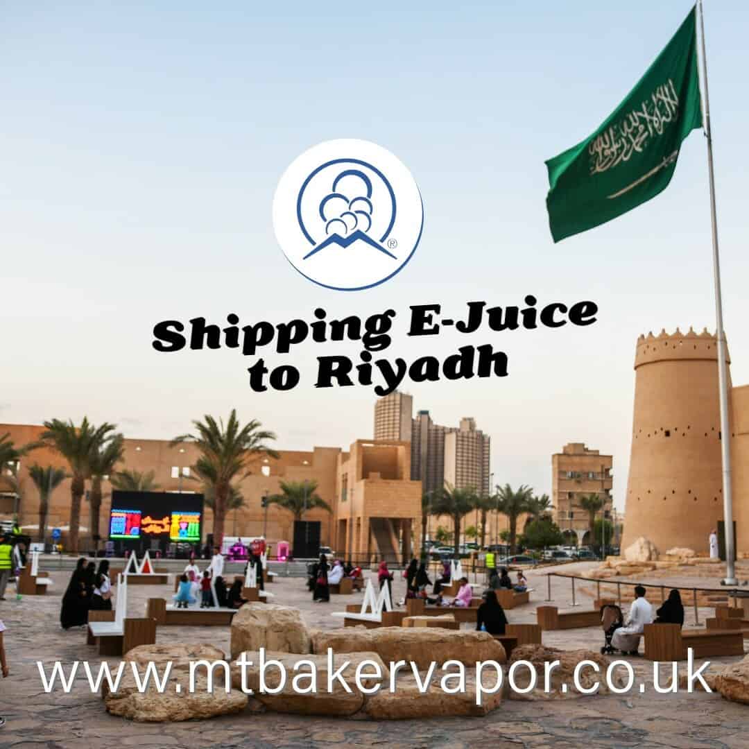 Shipping Ejuice To Riyadh