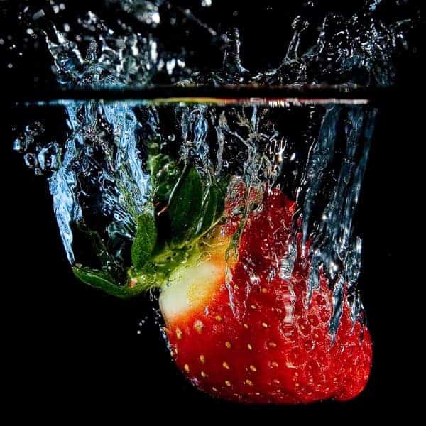 Strawberry Ice E-juice Flavour | Mt Baker Vapor International