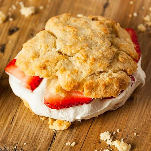 Erdbeer-Shortcake-E-Saft-Geschmack von Mt Baker Vapor International